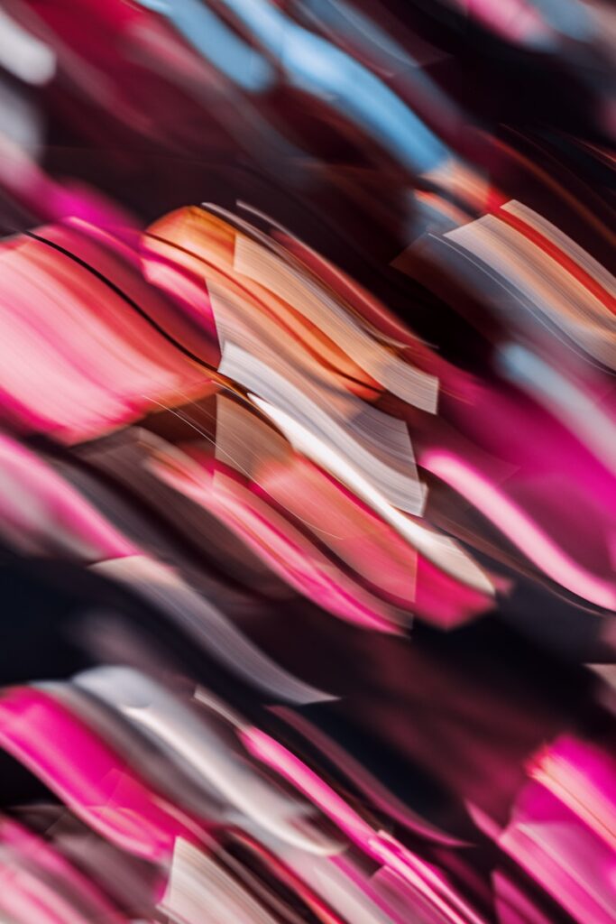 A close up of a multicolored abstract background