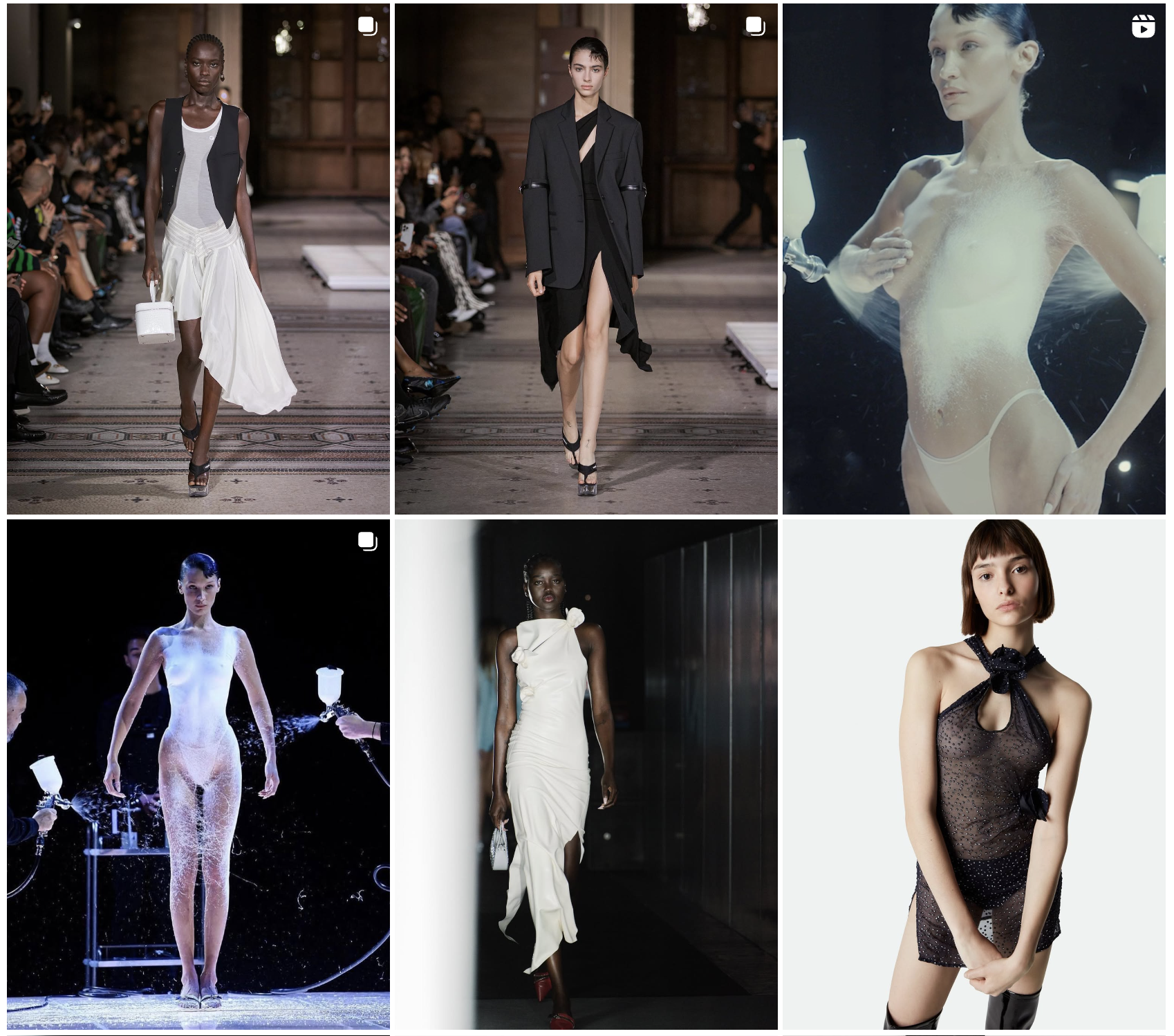 Coperni : Quand la mode rencontre la science-fiction et casse Internet.